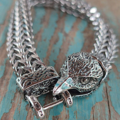 Eagle head bracelet