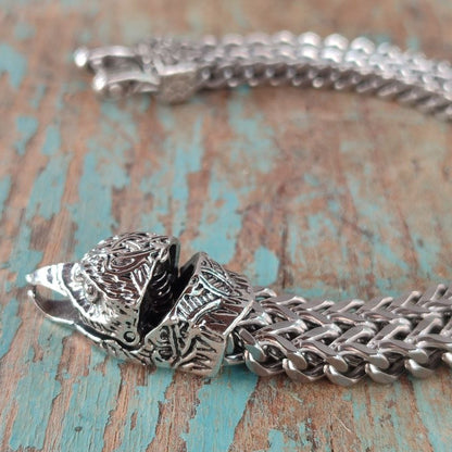 Eagle head bracelet