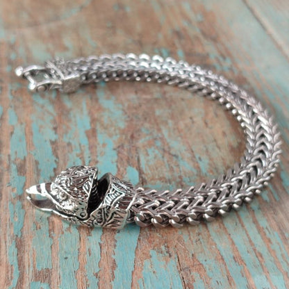 Eagle head bracelet