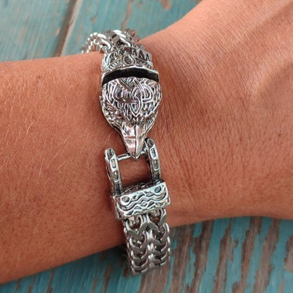 Eagle head bracelet