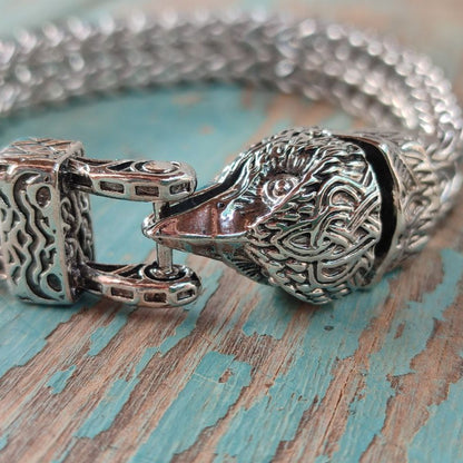 Eagle head bracelet