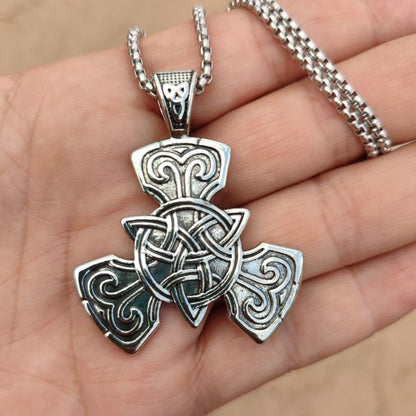 Celtic knot pendant