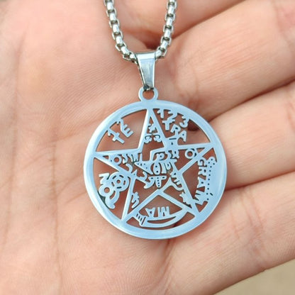 Pendentif Tétragramme