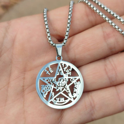 Pendentif Tétragramme