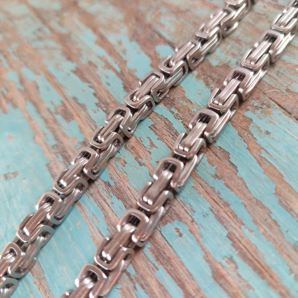 Large Thor's Hammer Necklace with Cuffs