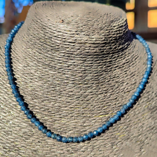 Collar Esencia de zafiro