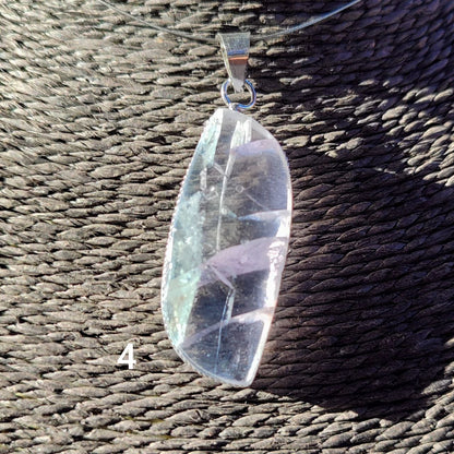 Colgante de fluorita