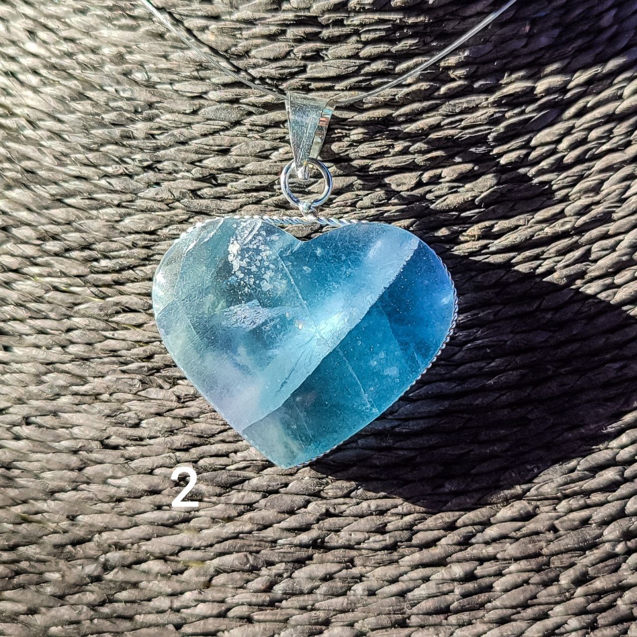 Colgante de fluorita