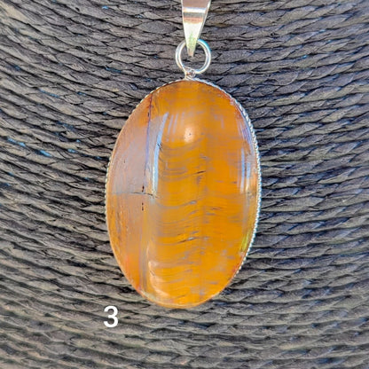 Colgante de ojo de tigre