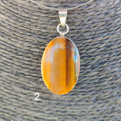 Colgante de ojo de tigre