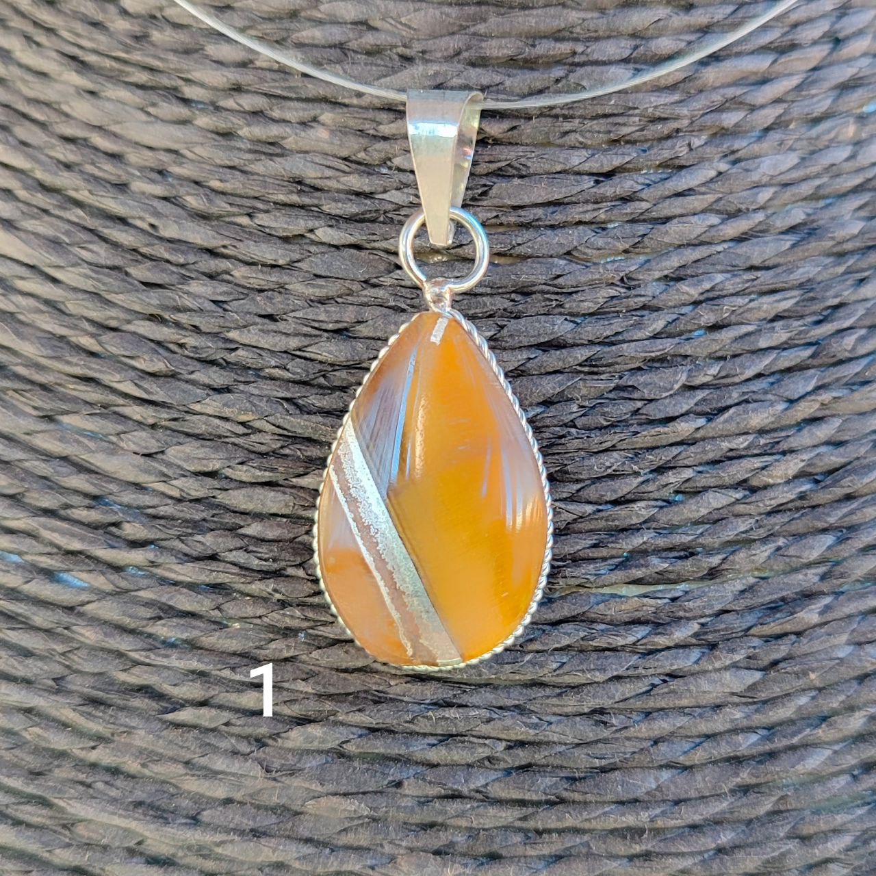 Colgante de ojo de tigre