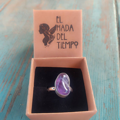 Anillo de amatista