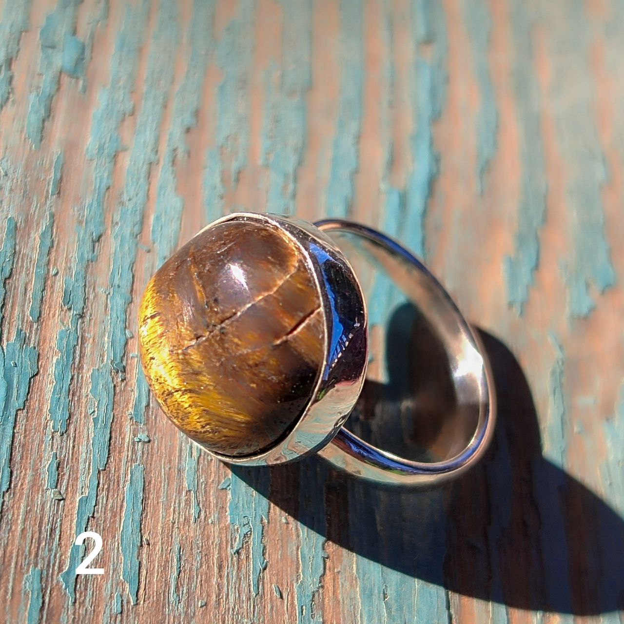 Anillo de ojo de tigre