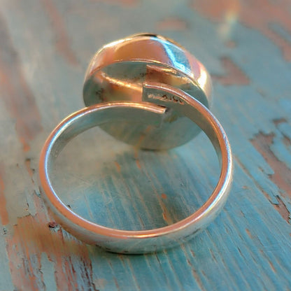 Anillo de ojo de tigre