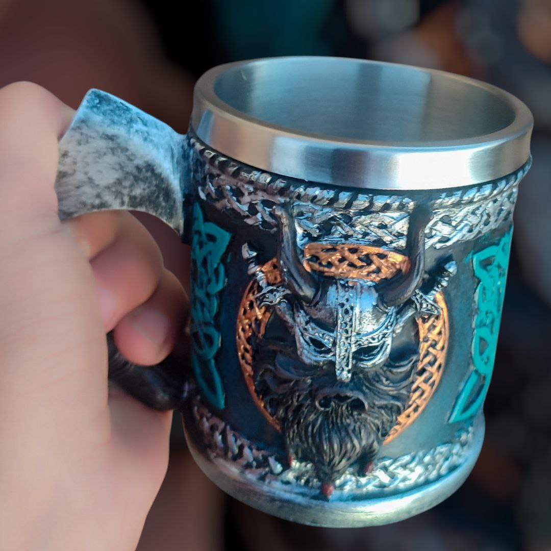 Taza vikinga Blár