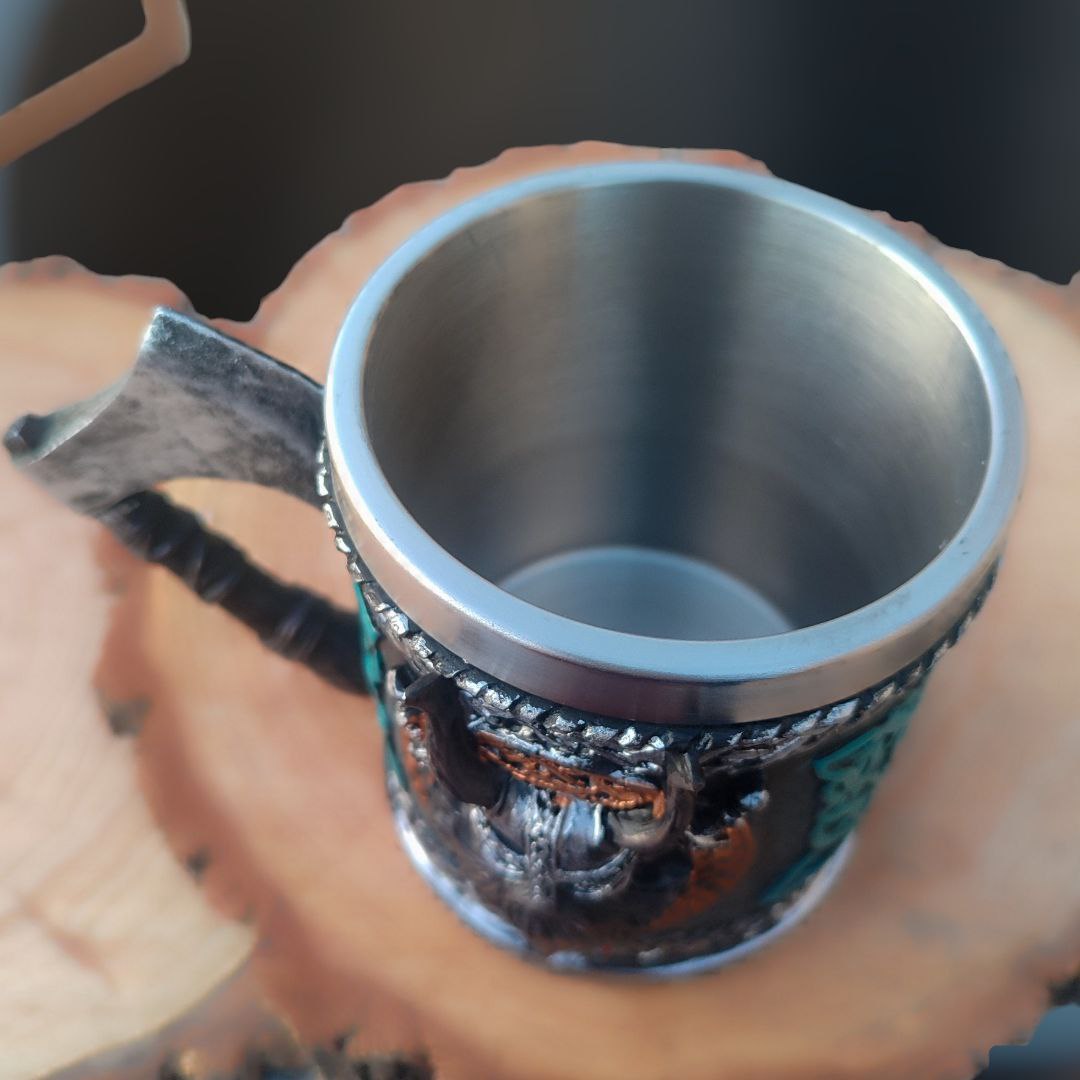 Taza vikinga Blár