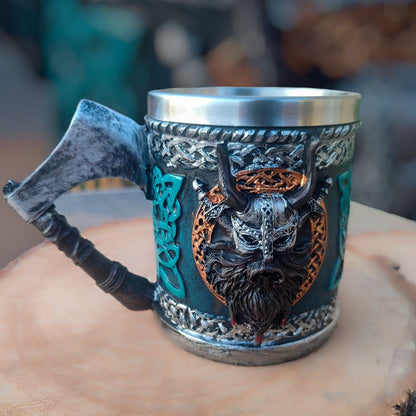 Taza vikinga Blár