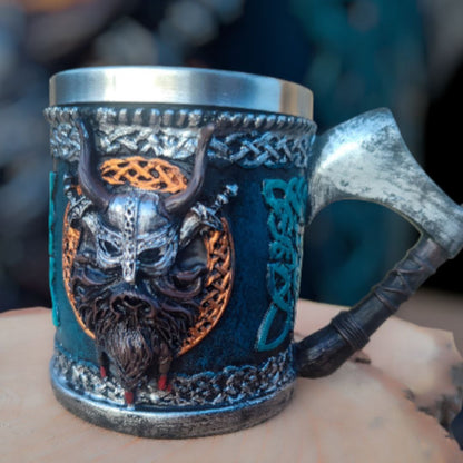 Taza vikinga Blár