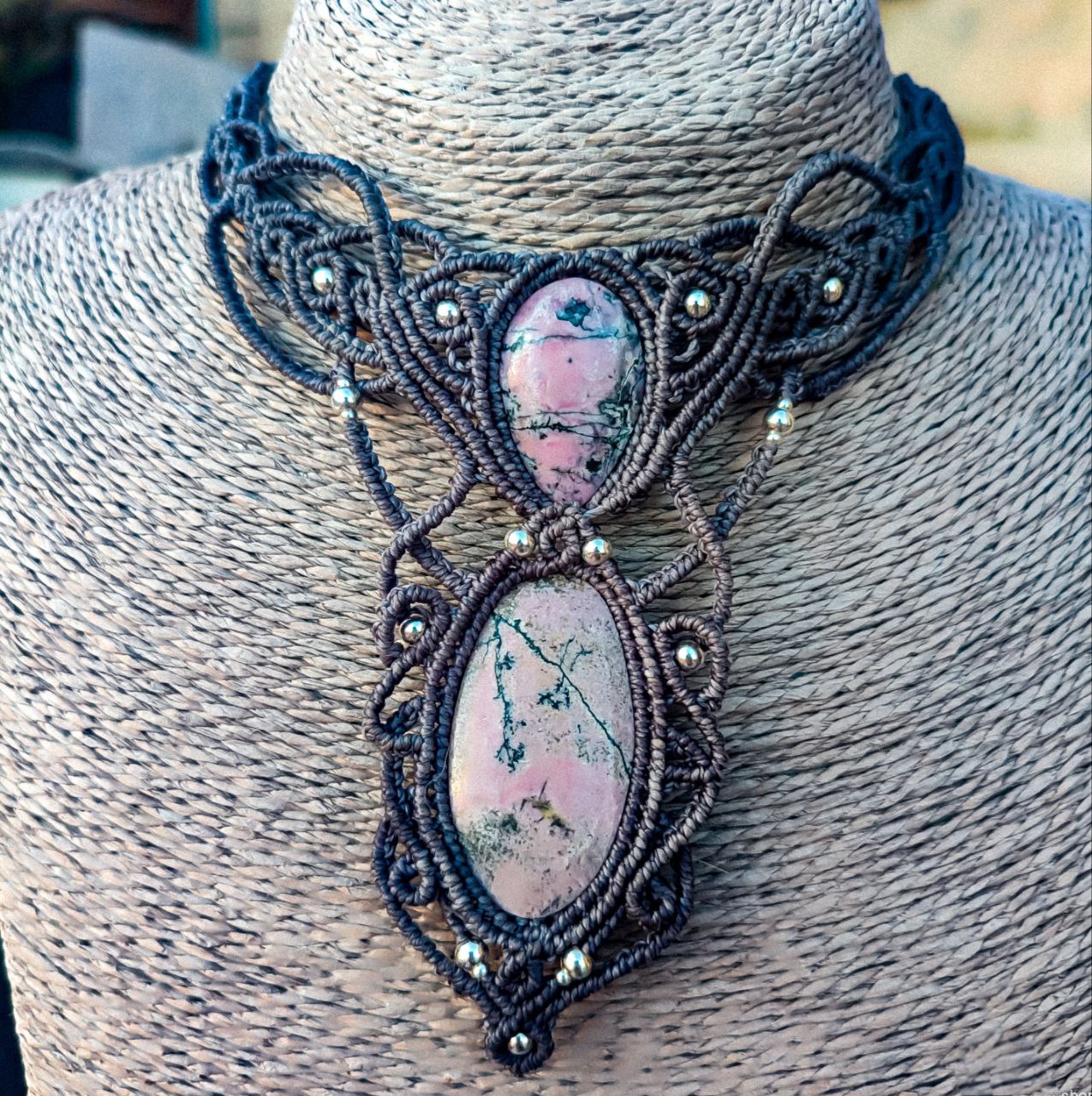 Collar Diosa Latido Sagrado