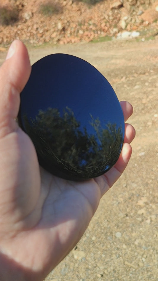 Espejo de obsidiana