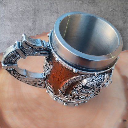 Taza vikinga Brúnn