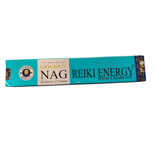 Incienso Nag Golden Reiki Energy