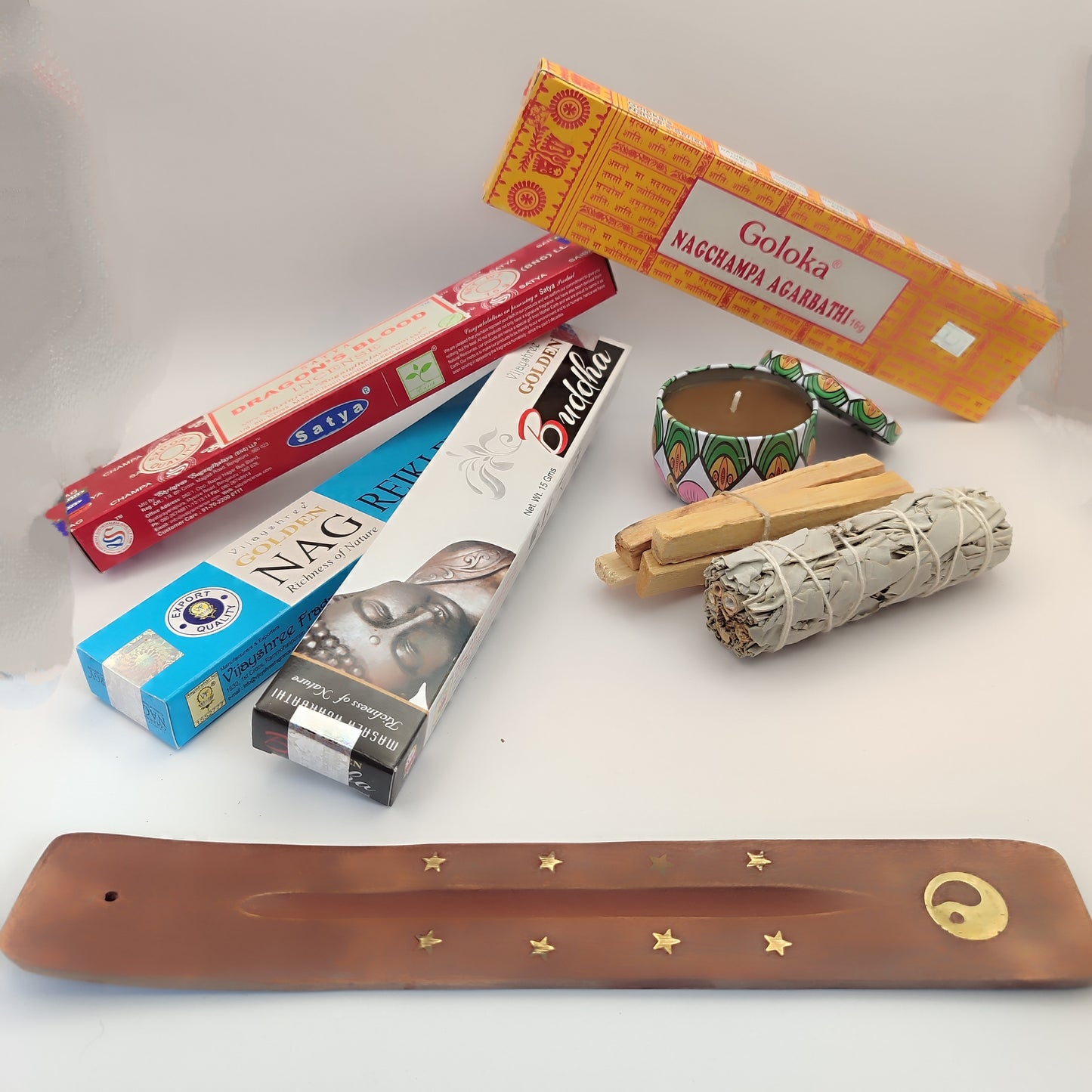 Pack básico Ritual de limpieza y enraizamiento