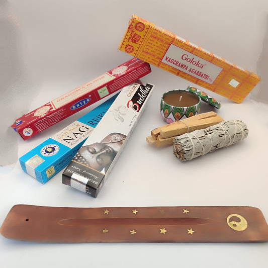 Pack básico Ritual de limpieza y enraizamiento