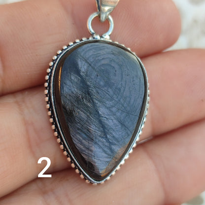 Colgante de Hiperstena | Joyería de la India