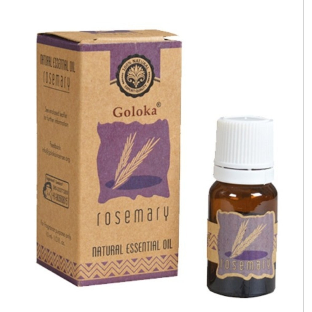 Aceite esencial de Romero Goloka
