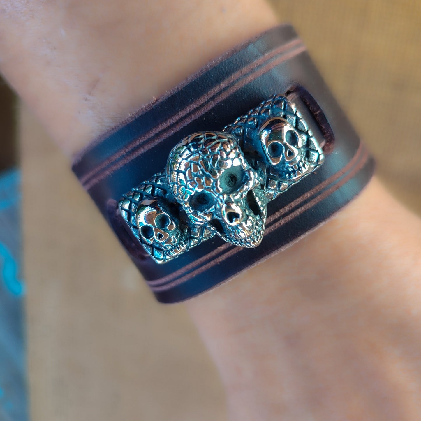 Pulsera Skull