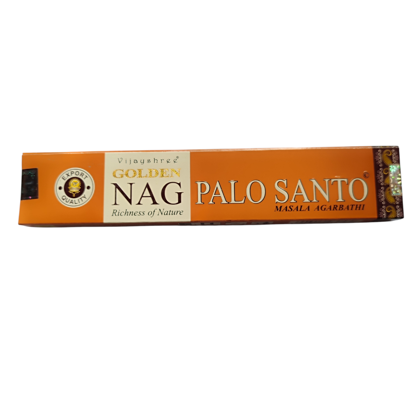 Incienso Golden nag palo santo