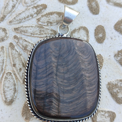 Colgante de Hiperstena | Joyería de la India