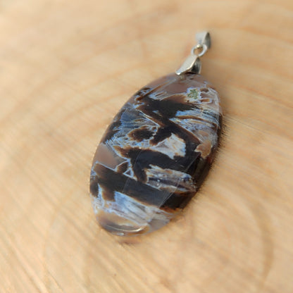 Colgante de Ágata de palo turca