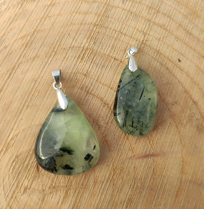 Colgante de Prehnita