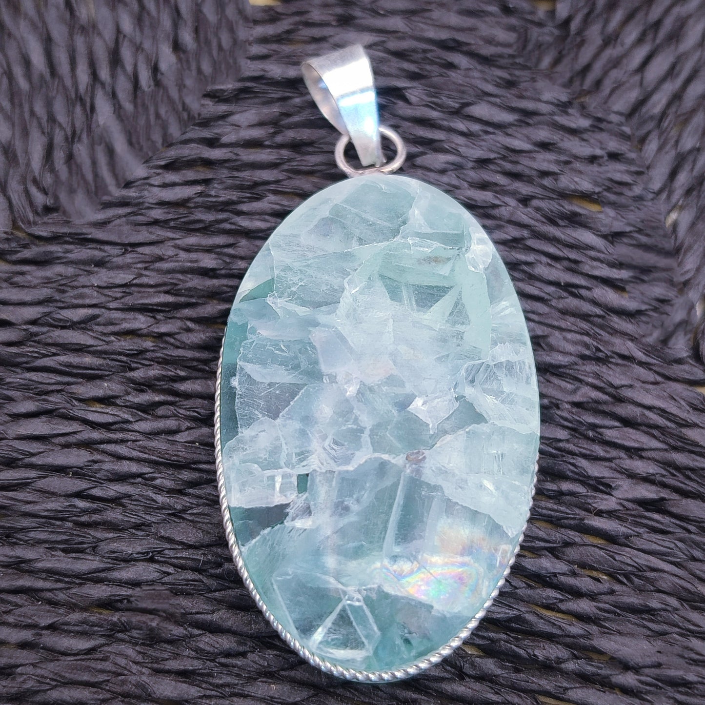 Fluorite pendant