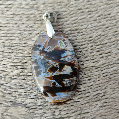 Colgante de Ágata de palo turca