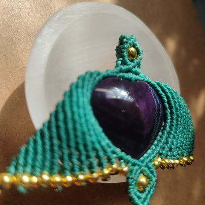 Corazón YinYan huichol