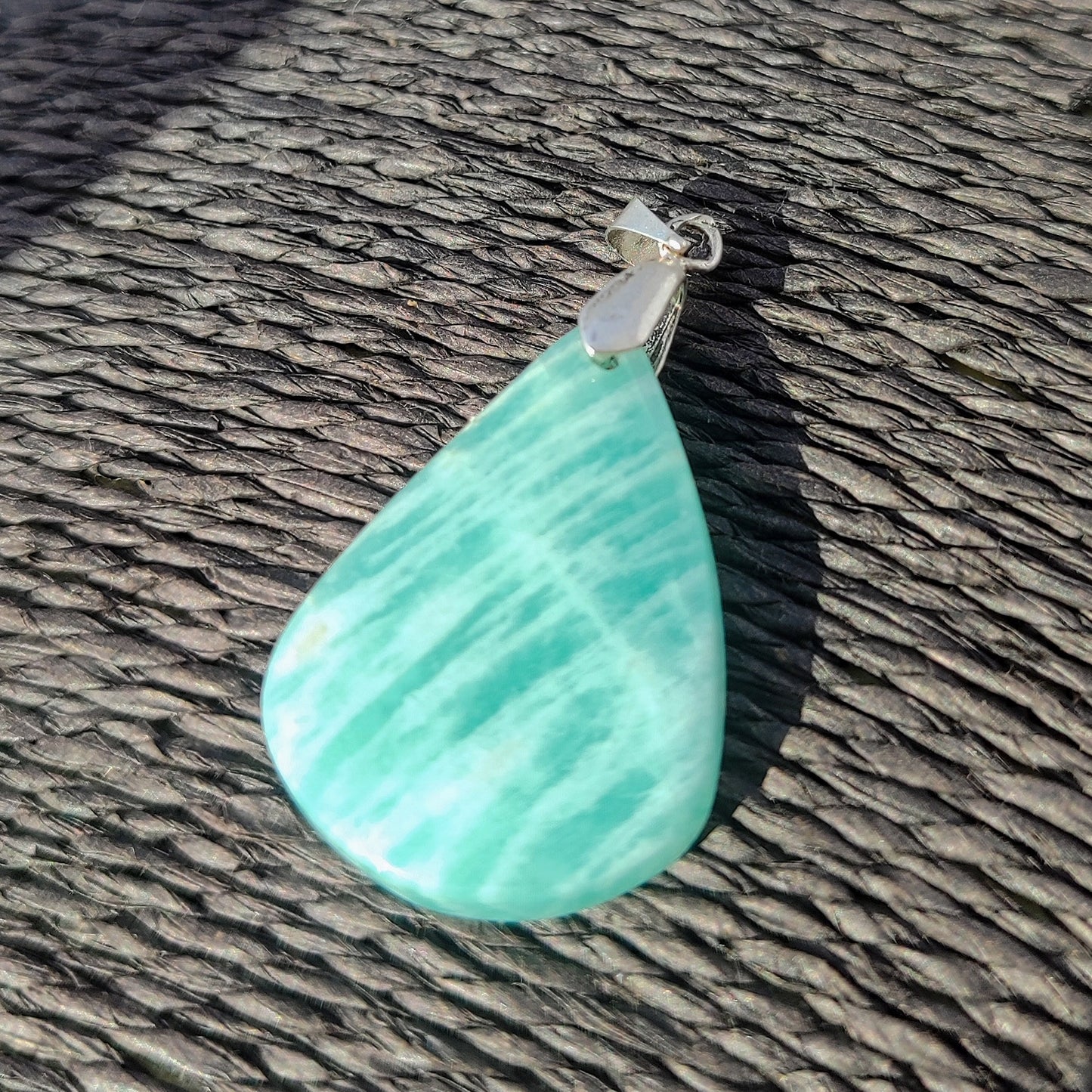 Colgante de amazonita
