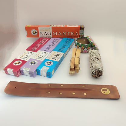 Pack básico Ritual de limpieza y enraizamiento