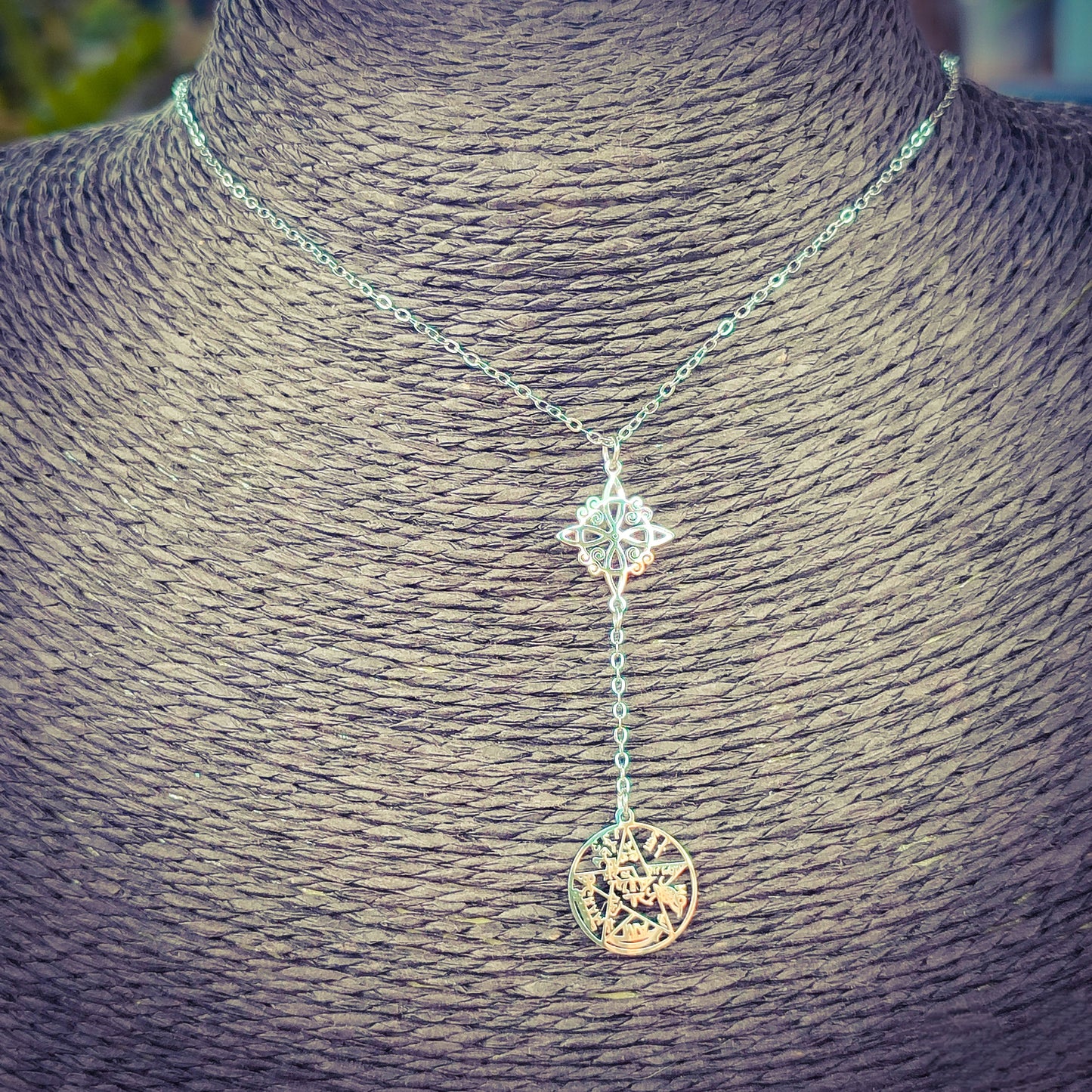 Collar doble protección