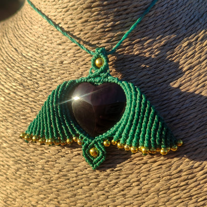 Corazón YinYan huichol