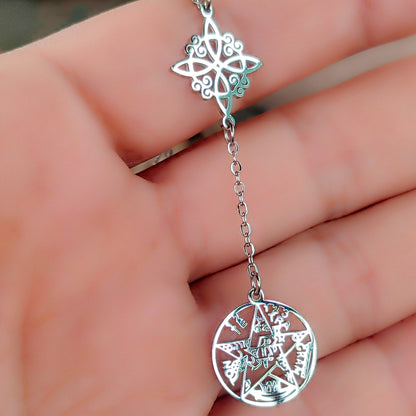 Collar doble protección