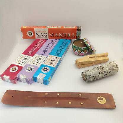 Pack básico Ritual de limpieza y enraizamiento