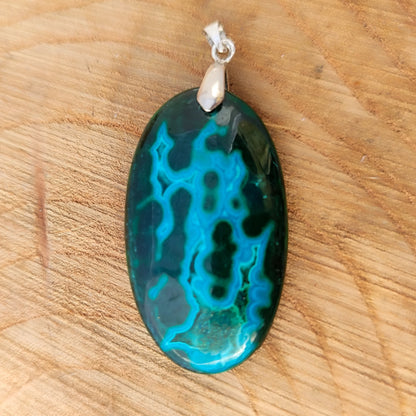 Crisocola con turquesa