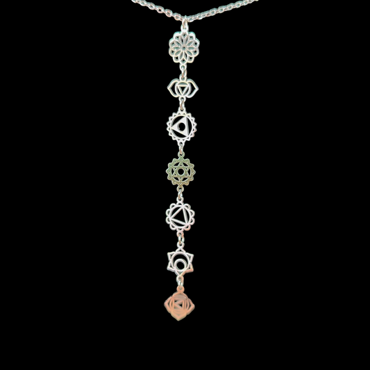 Collar 7 chakras