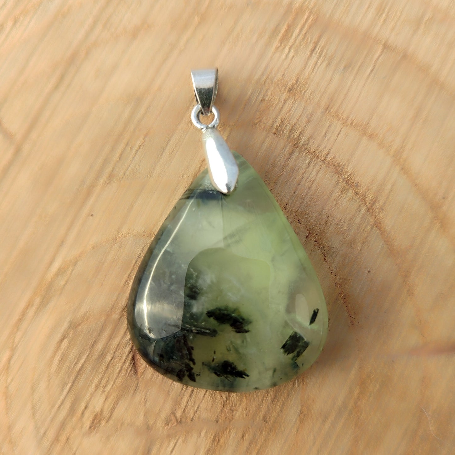 Colgante de Prehnita