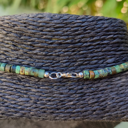 Collar Ser de turquesa africana