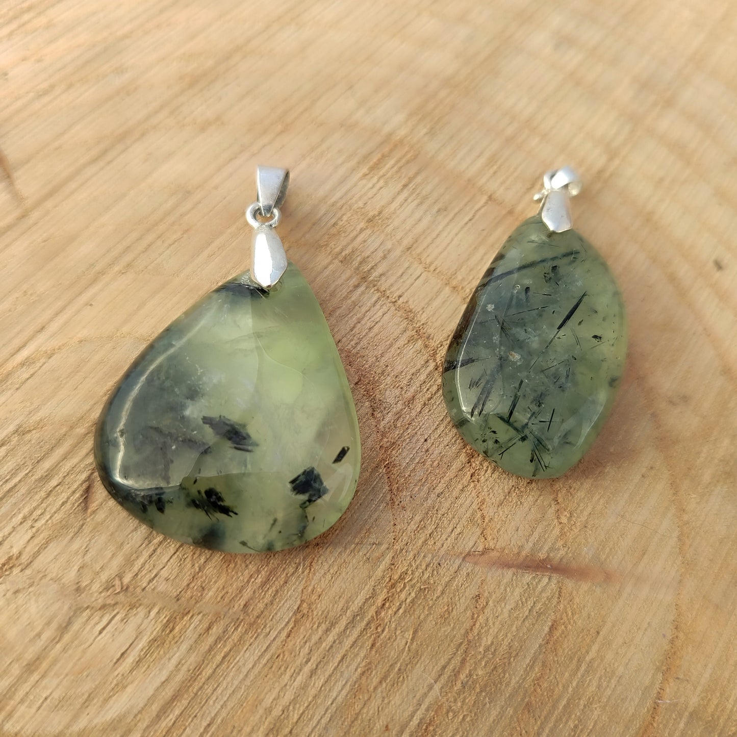 Colgante de Prehnita