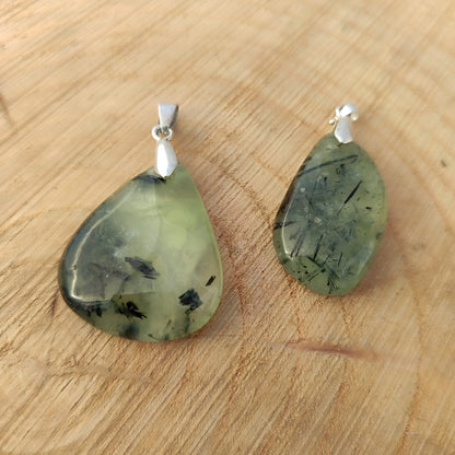 Colgante de Prehnita